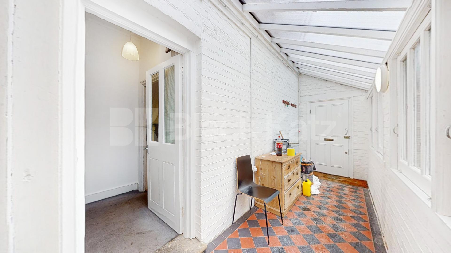 Exceptional Four-Bed Home with Refined Interiors & Outdoor Spaces Baptist Gardens, Kentish Town